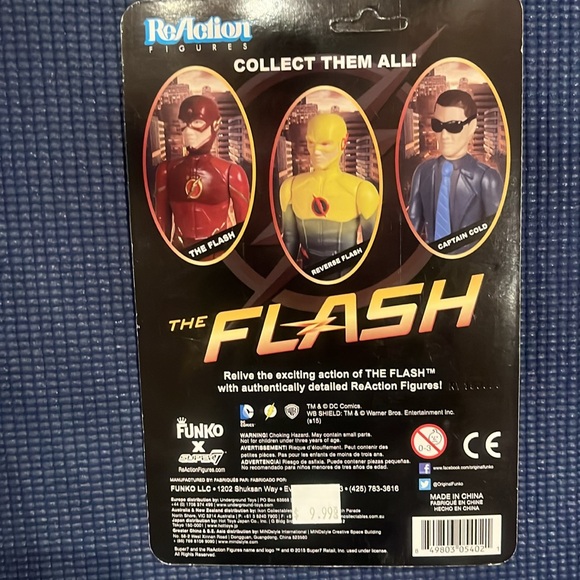 The Flash Reverse Flash action figure - Picture 2 of 2
